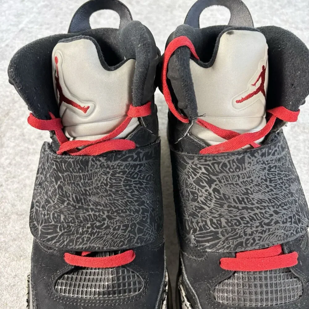 512245-001 - Mens 14 - Nike Air Jordan Son of Mars Black Cement Red White 2012